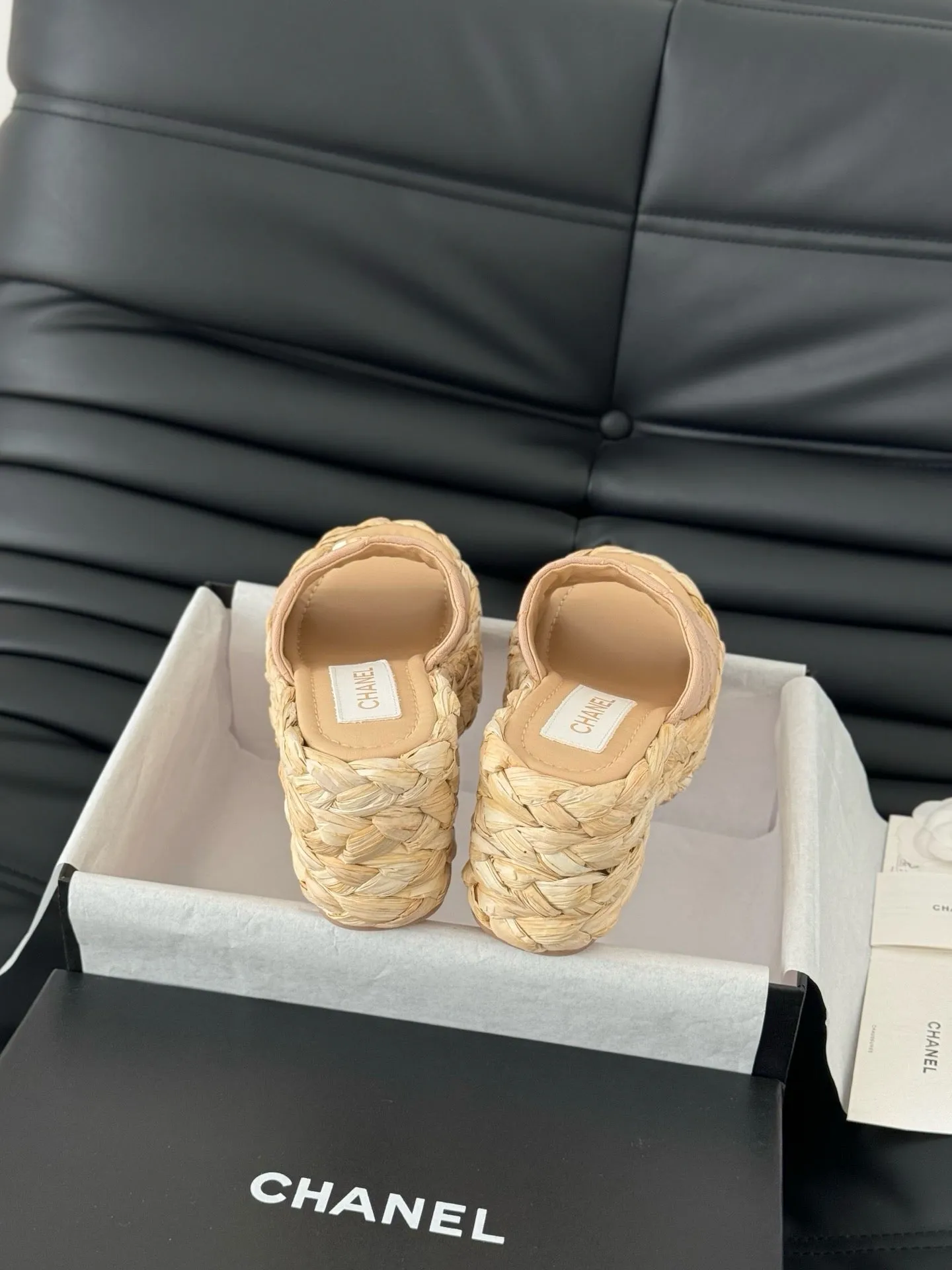 SE1590 Chanel Wedge Sandals / Size5-11