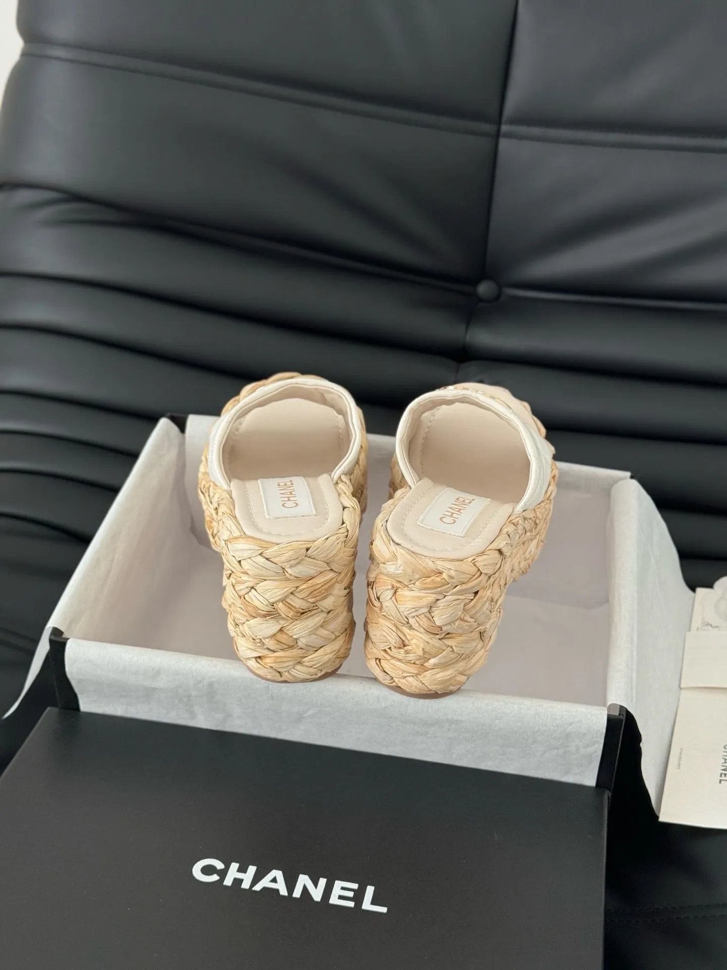 SE1591 Chanel Wedge Sandals / Size5-11
