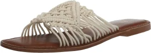 Seychelles Women's Mahogany Flat Sandal