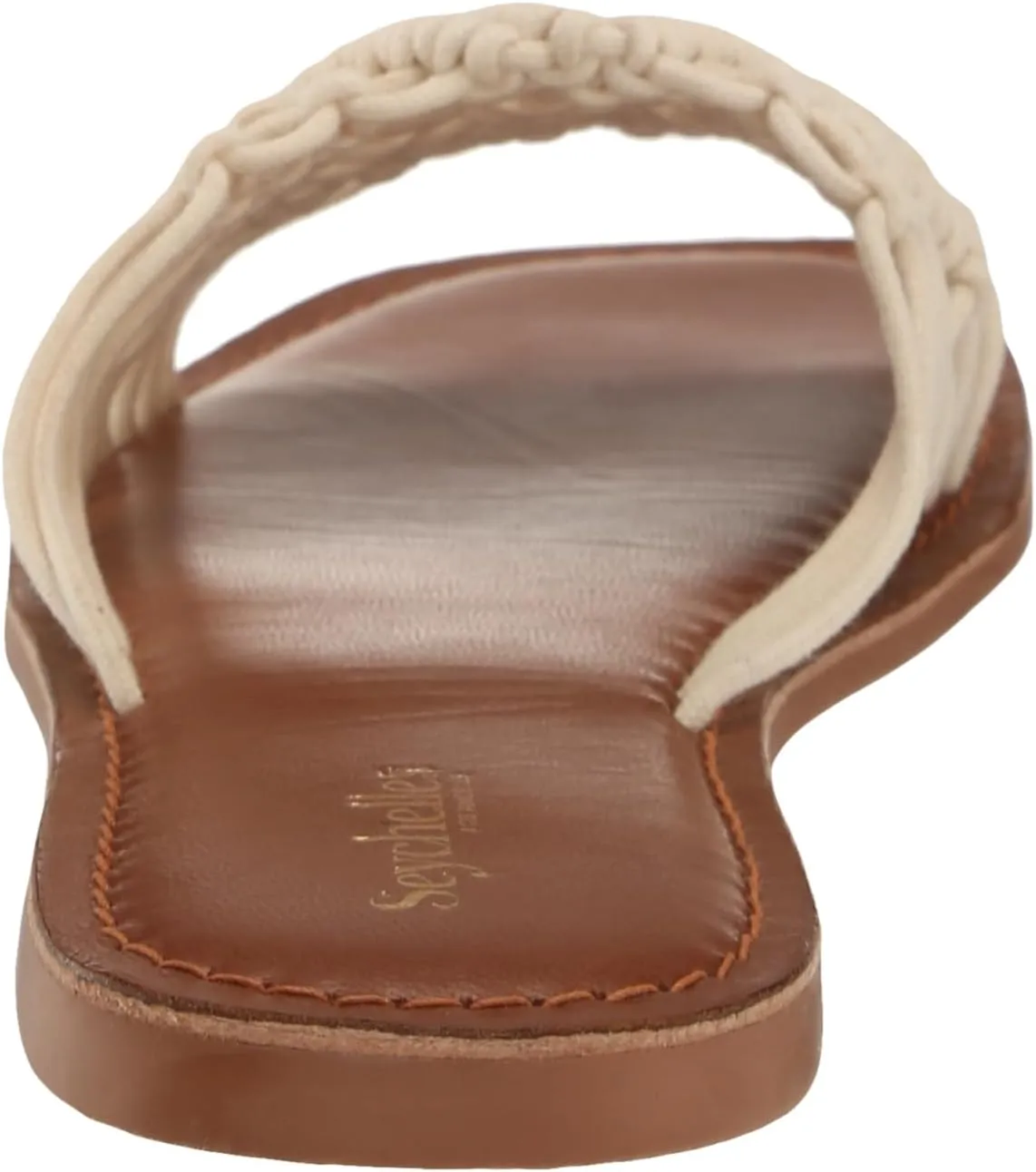 Seychelles Women's Mahogany Flat Sandal