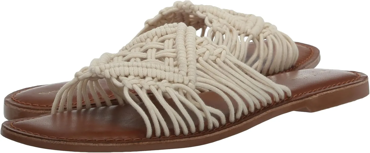 Seychelles Women's Mahogany Flat Sandal