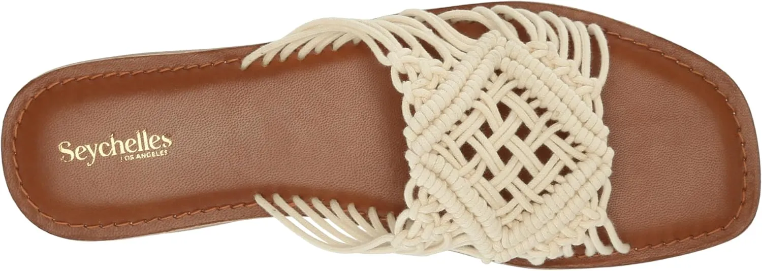 Seychelles Women's Mahogany Flat Sandal