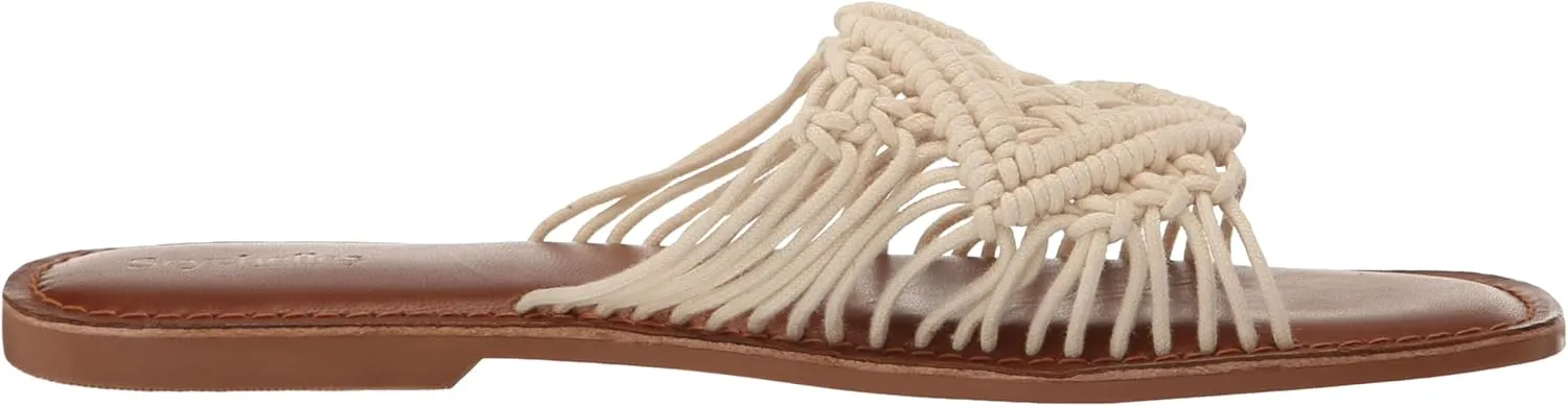 Seychelles Women's Mahogany Flat Sandal