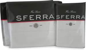 Sferra Celeste Sheet Set - Queen - White