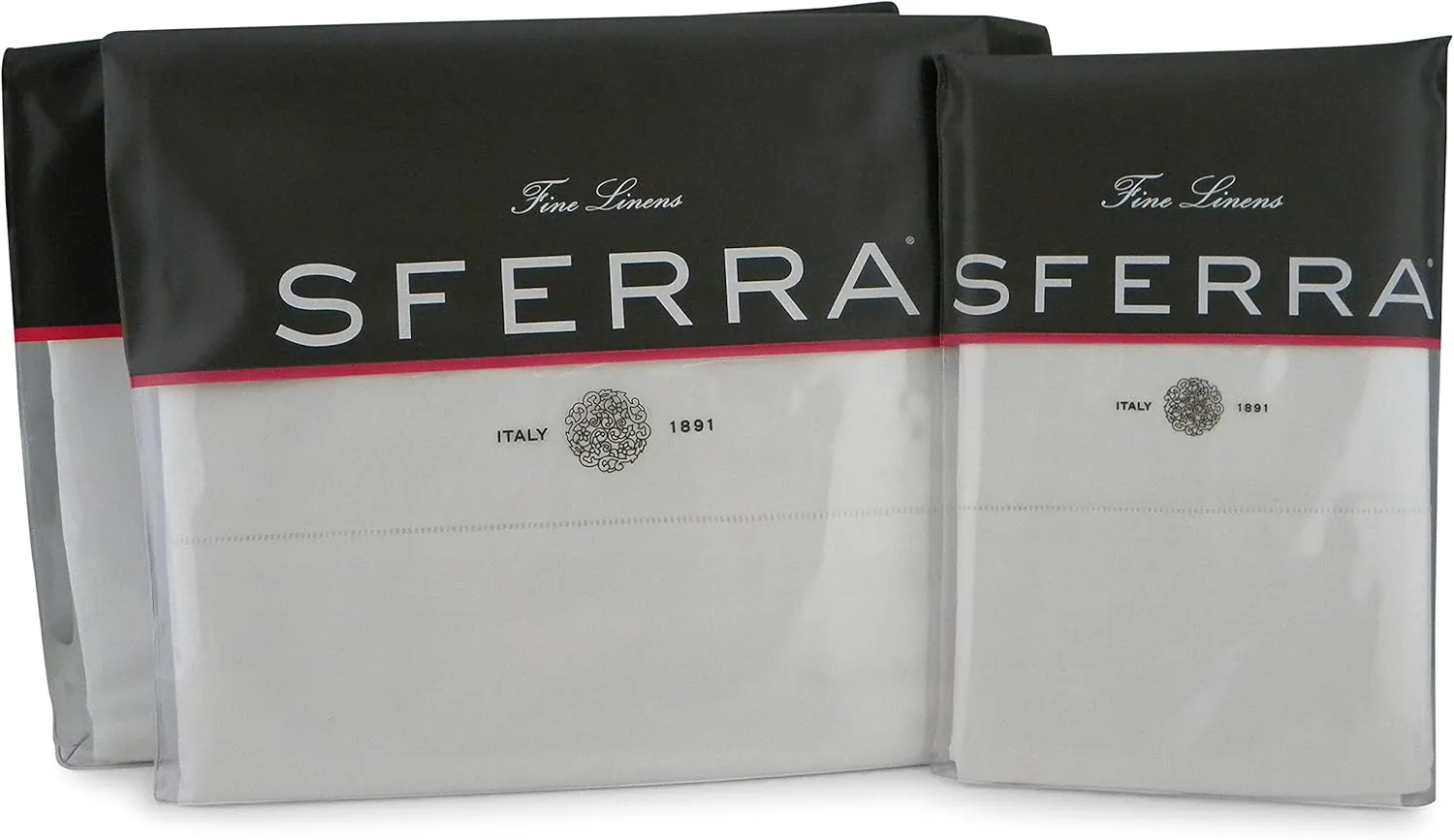 Sferra Celeste Sheet Set - Queen - White