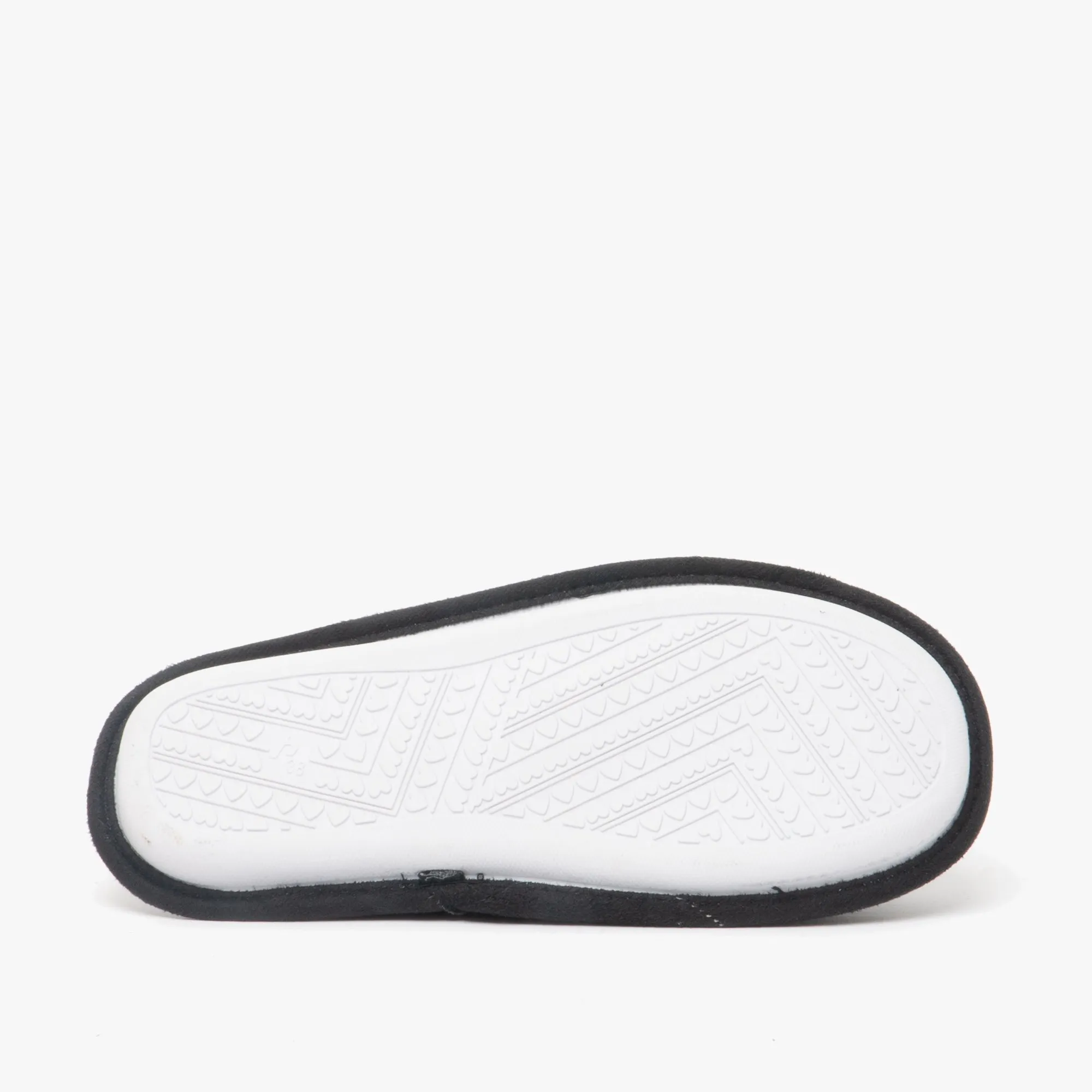 Shuperb SPARKLE KNIT Womens Mule Slippers Black