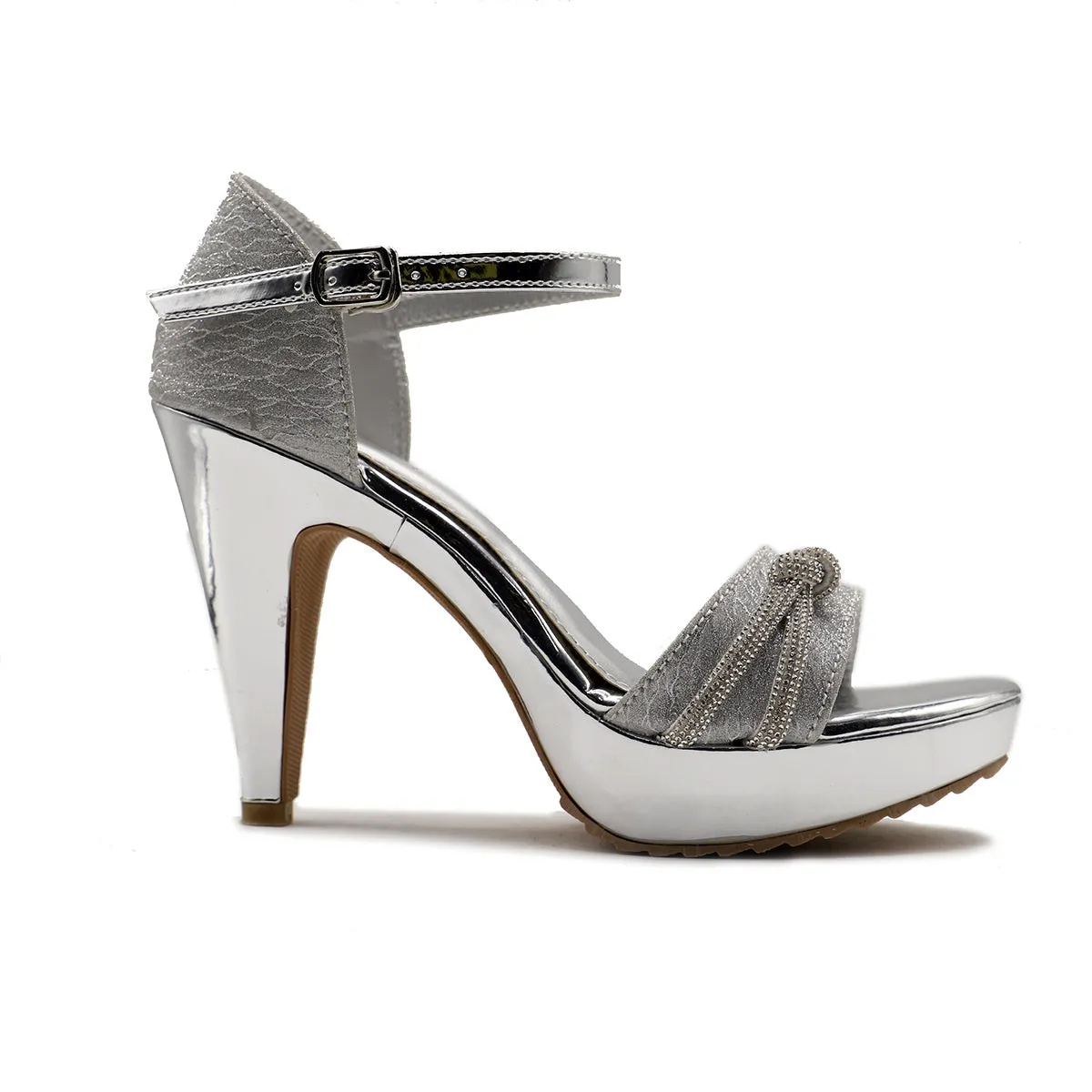 Silver Fancy Sandal 066610