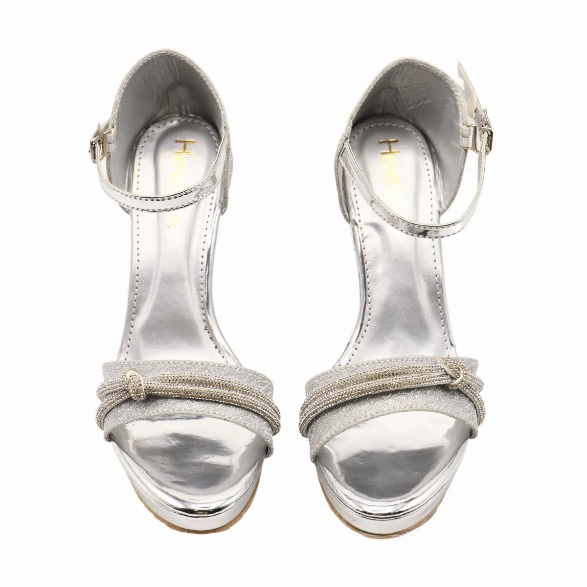 Silver Fancy Sandal 066610