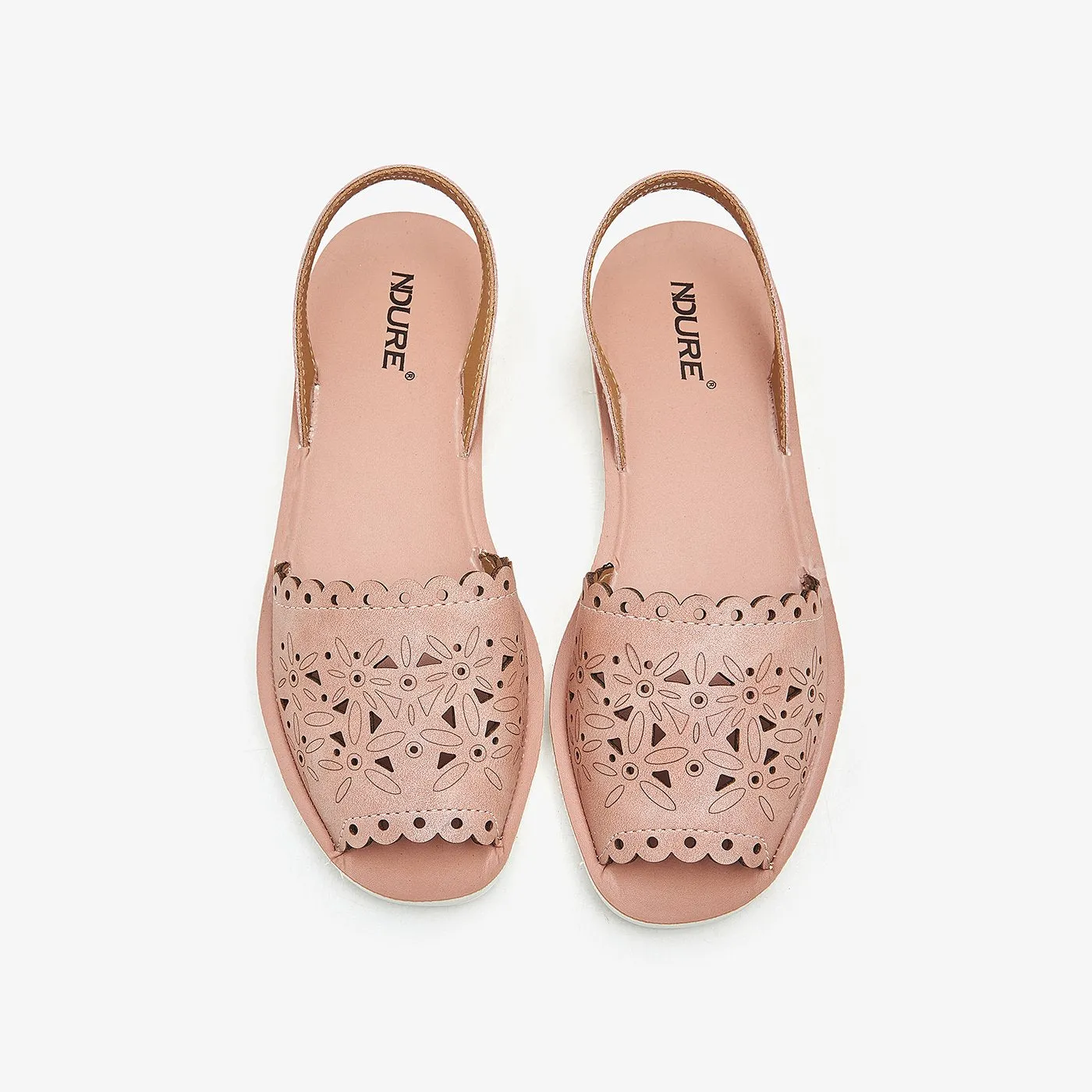 Sling-Back Ladies Sandals