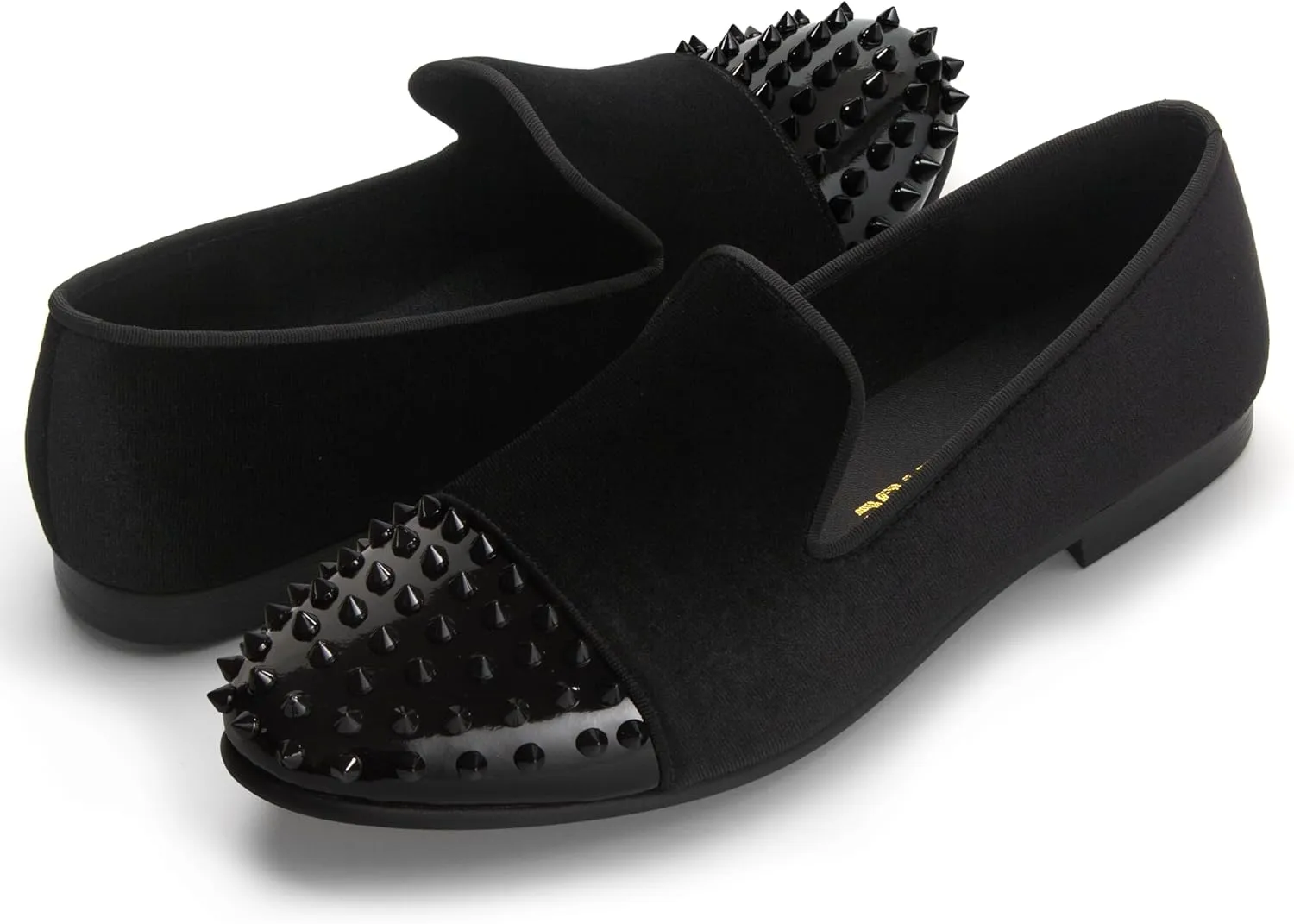 Slip On Formal Wedding Shoes Tuxedo Velvet Loafers Prom Dress Slippers