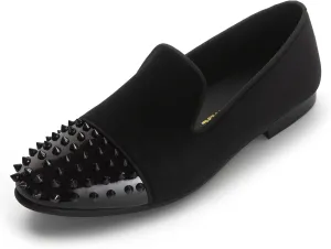 Slip On Formal Wedding Shoes Tuxedo Velvet Loafers Prom Dress Slippers