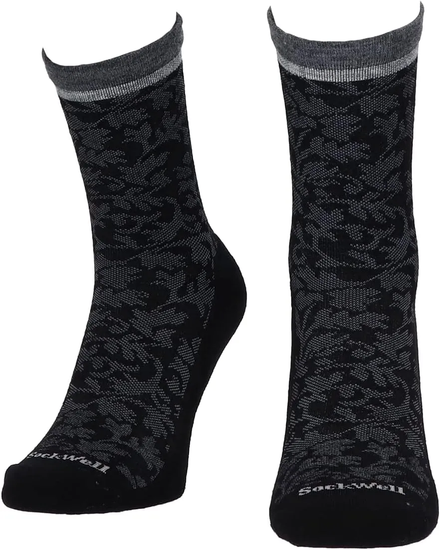 Sockwell Women's Plantar Cush Crew Sock