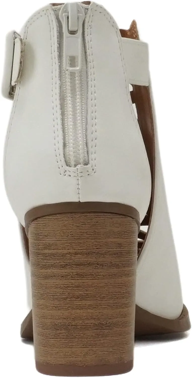 Soda Womens Fashion Aran Open Toe Heel Sandal