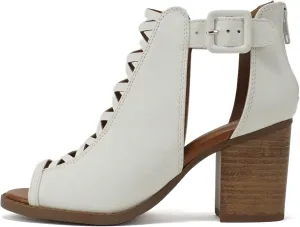 Soda Womens Fashion Aran Open Toe Heel Sandal