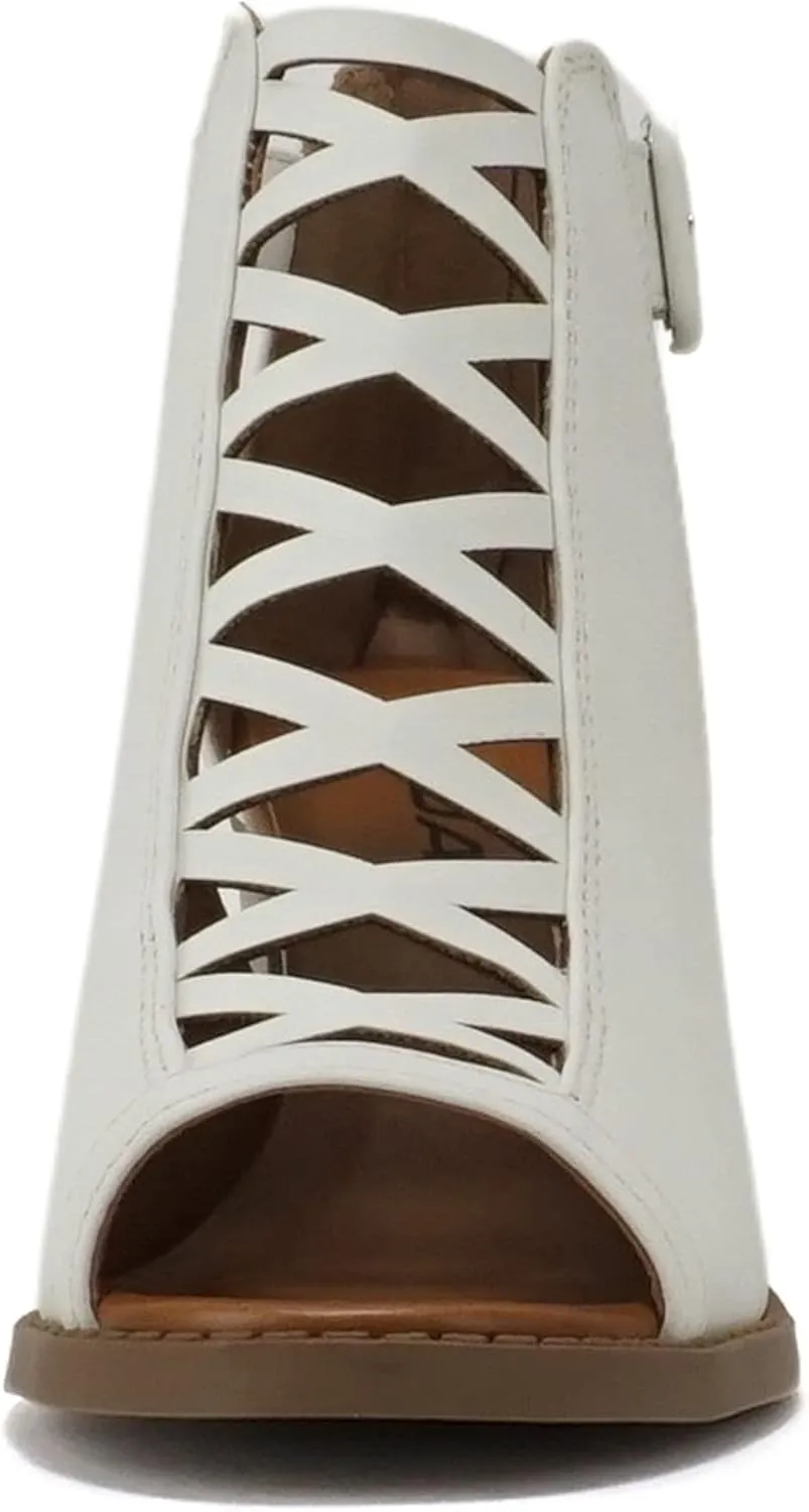 Soda Womens Fashion Aran Open Toe Heel Sandal