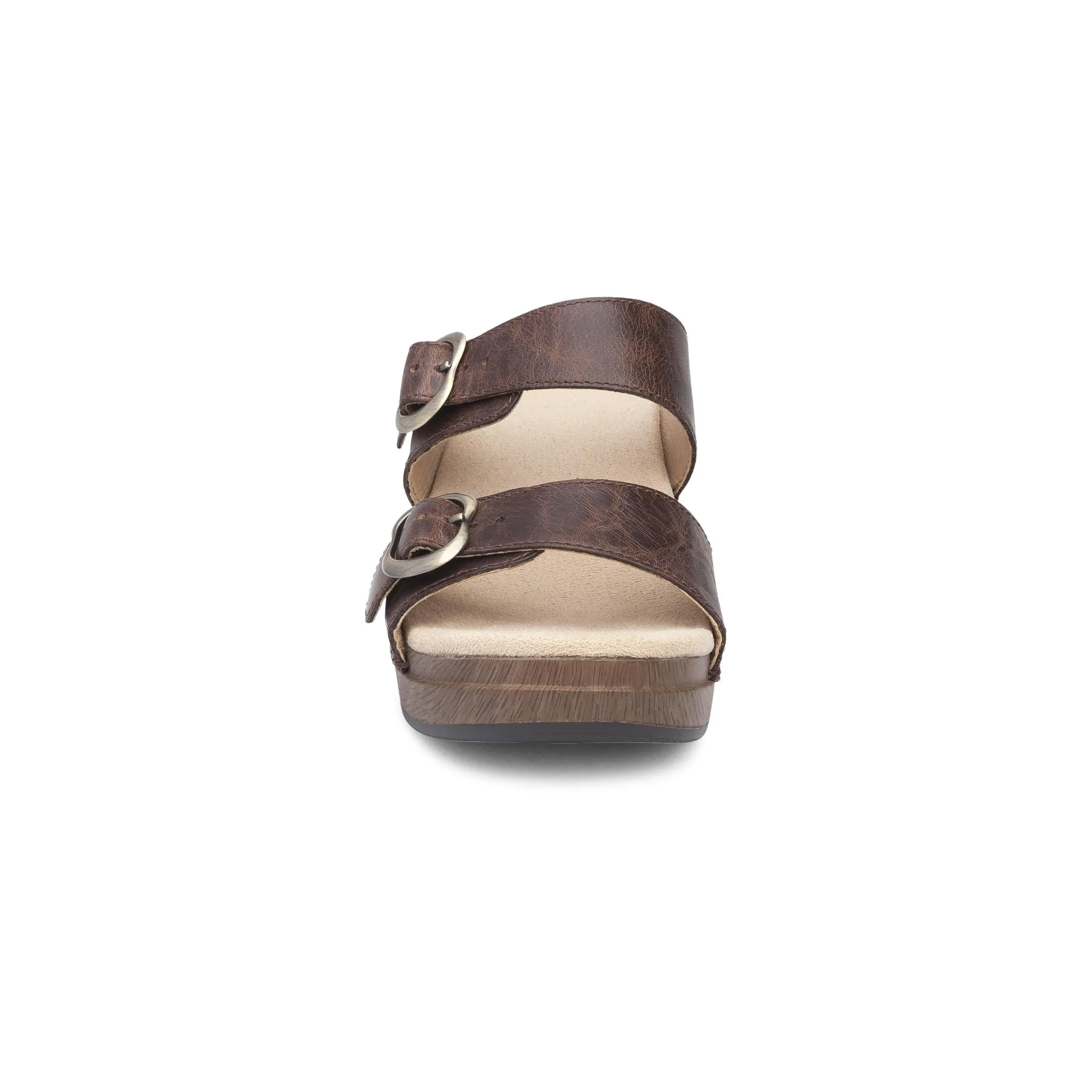 Sophie Teak Vintage Pull Up