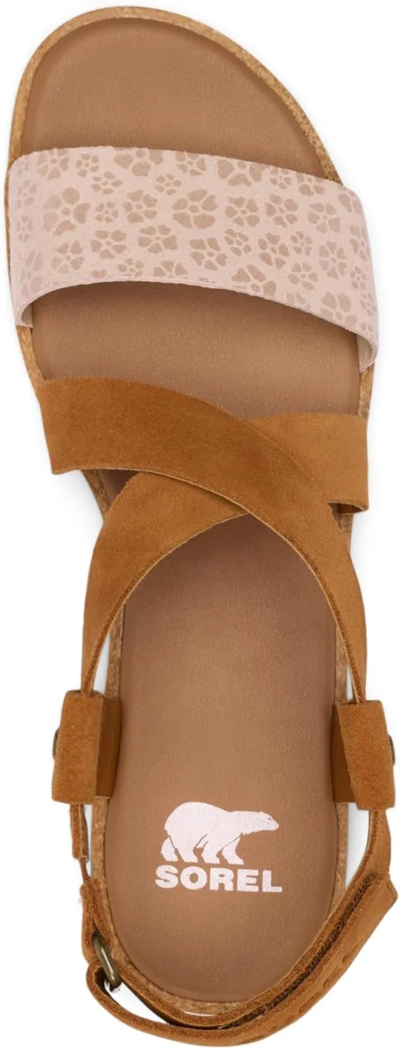 Sorel Women's Fashion Flat Sandal