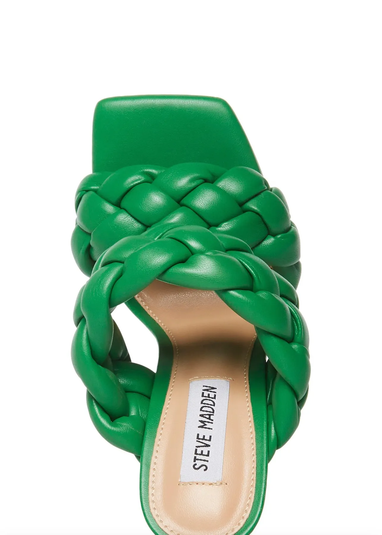 Steve Madden braided mule