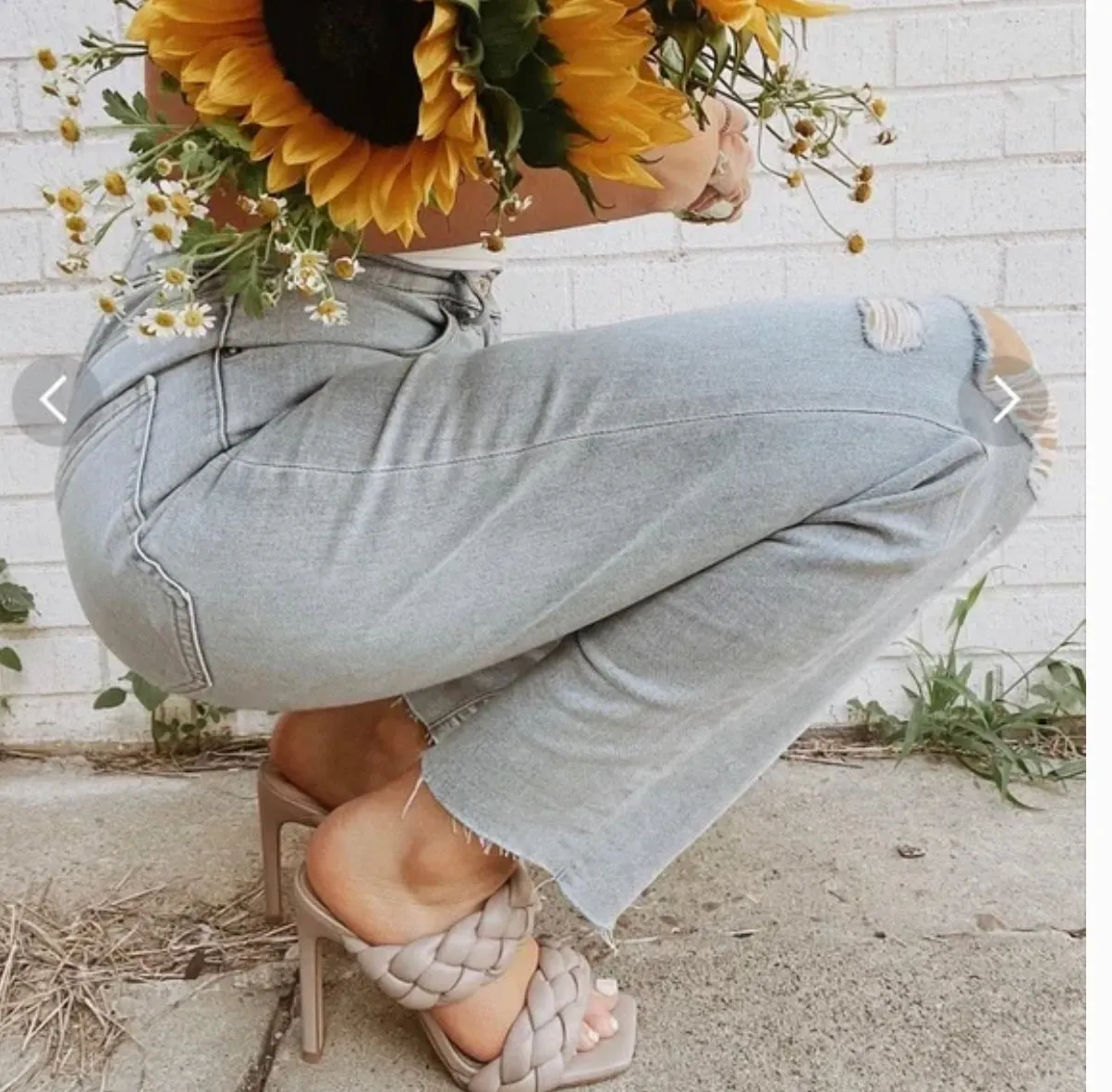 Steve Madden braided mule
