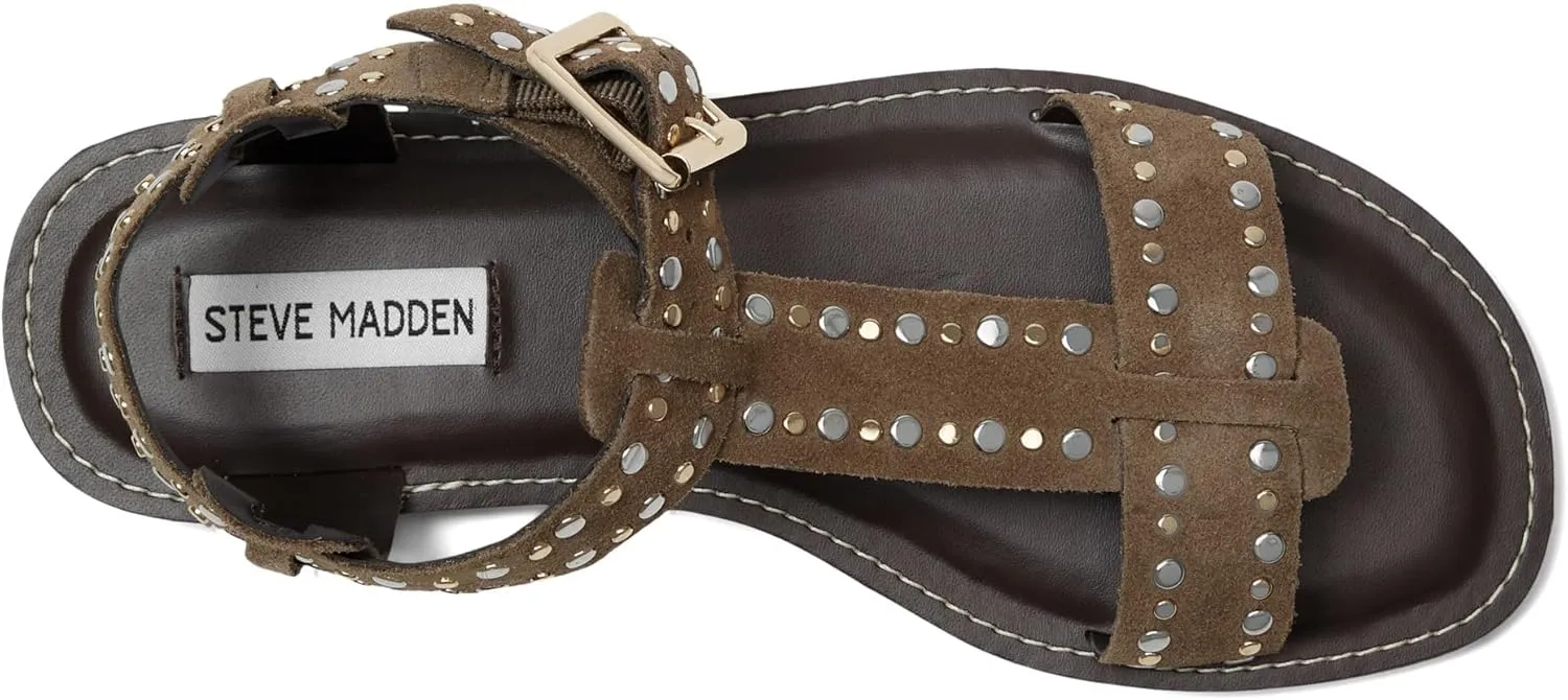 Steve Madden Women's Brazinn Flat Sandal