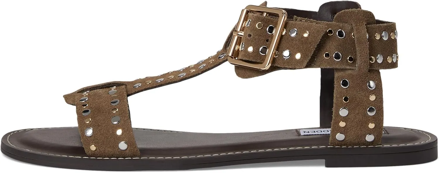 Steve Madden Women's Brazinn Flat Sandal