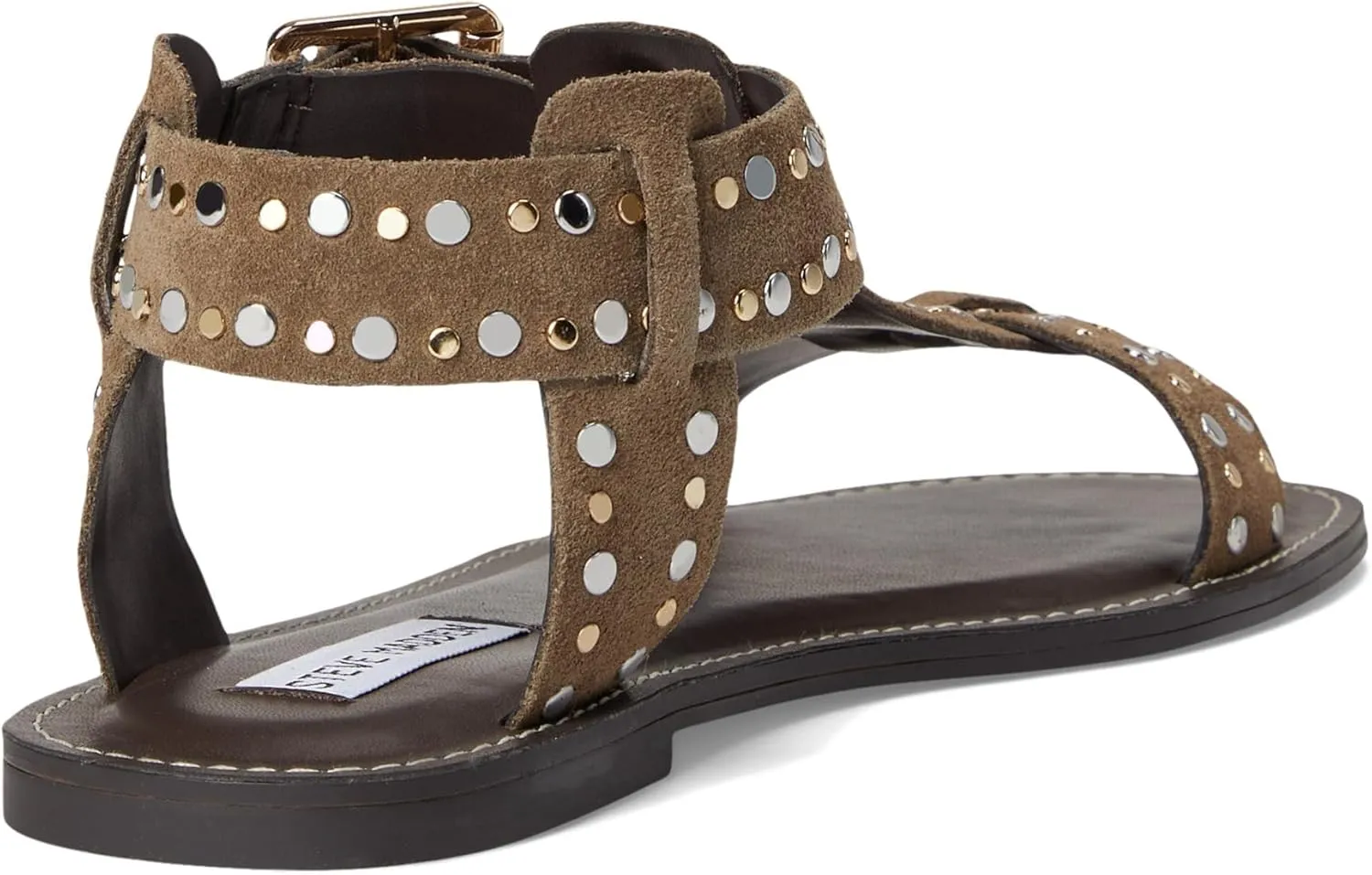 Steve Madden Women's Brazinn Flat Sandal