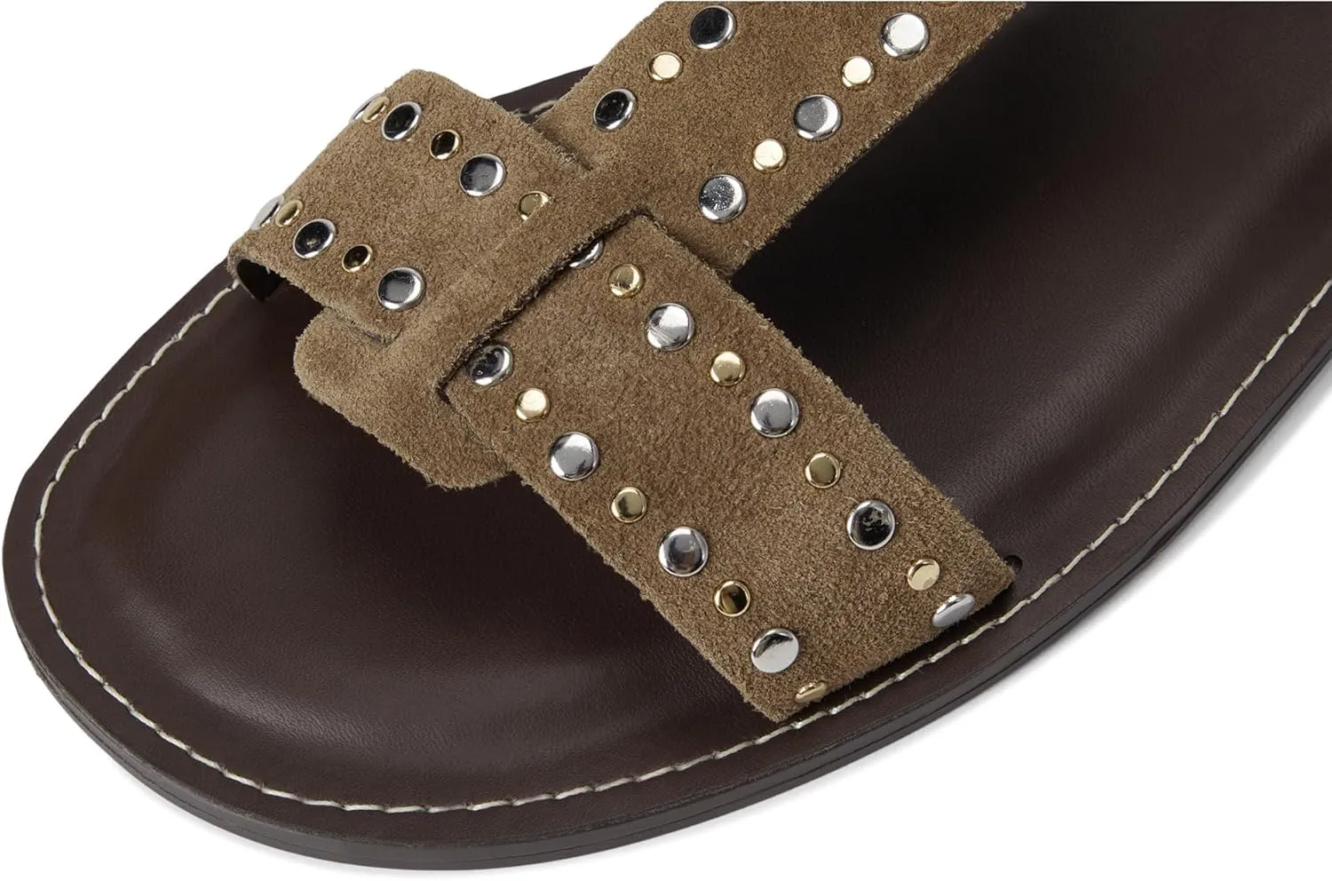 Steve Madden Women's Brazinn Flat Sandal