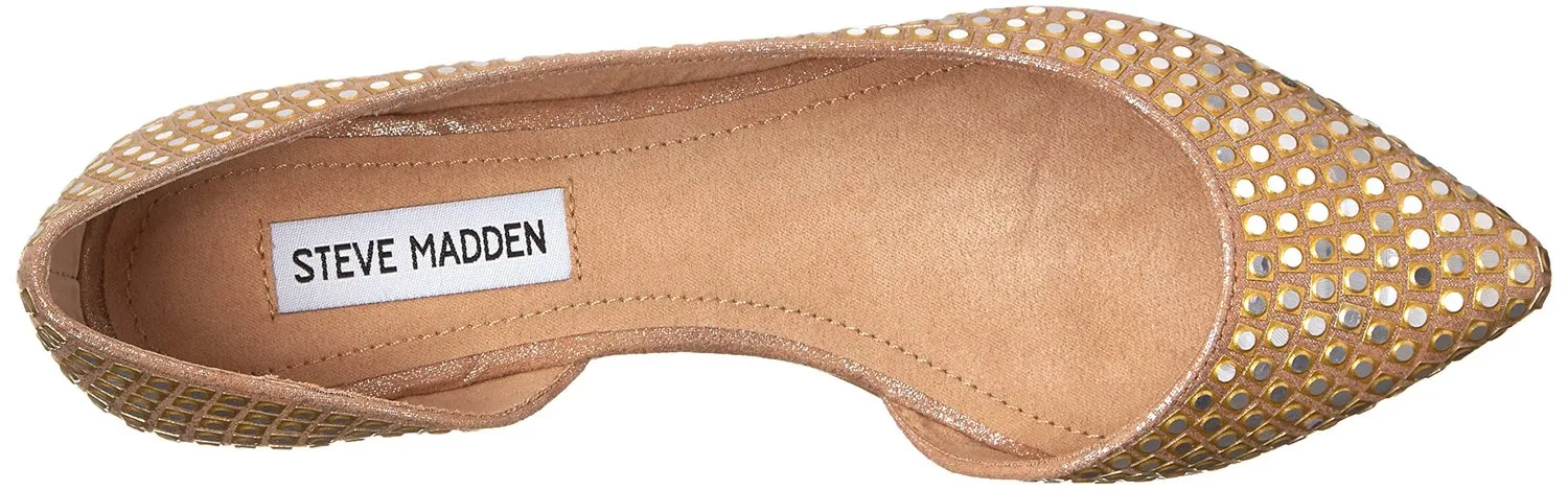 Steve Madden Women's Eligant Ballet Flat