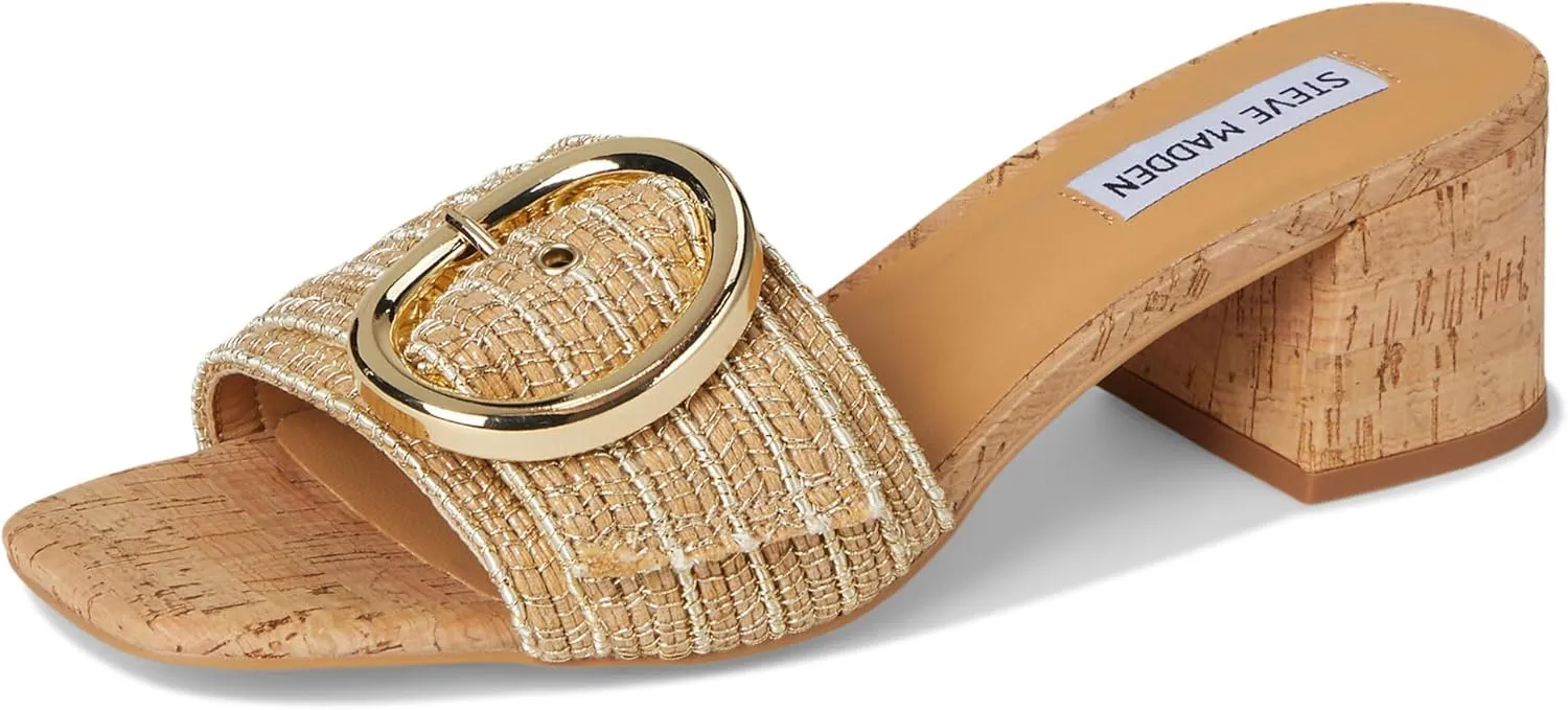 Steve Madden Women's Seacrest Heeled Sandal