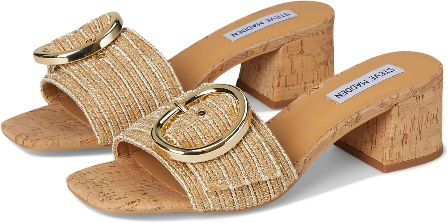 Steve Madden Women's Seacrest Heeled Sandal