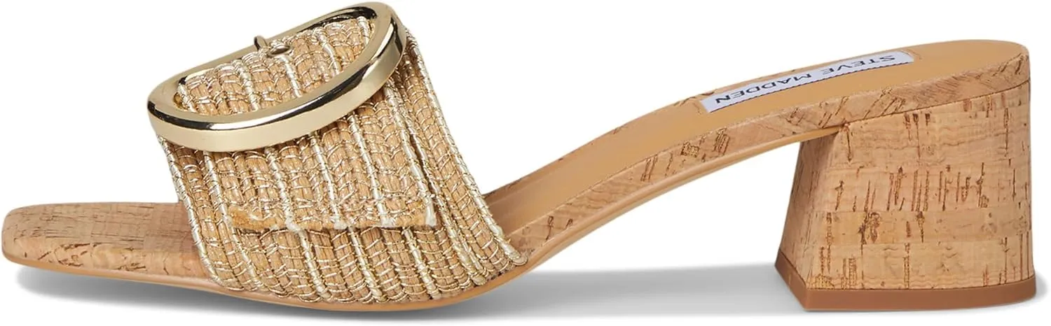 Steve Madden Women's Seacrest Heeled Sandal
