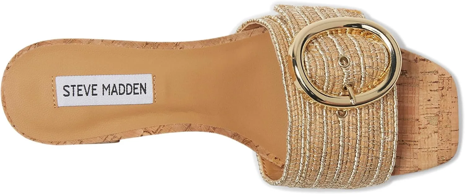 Steve Madden Women's Seacrest Heeled Sandal