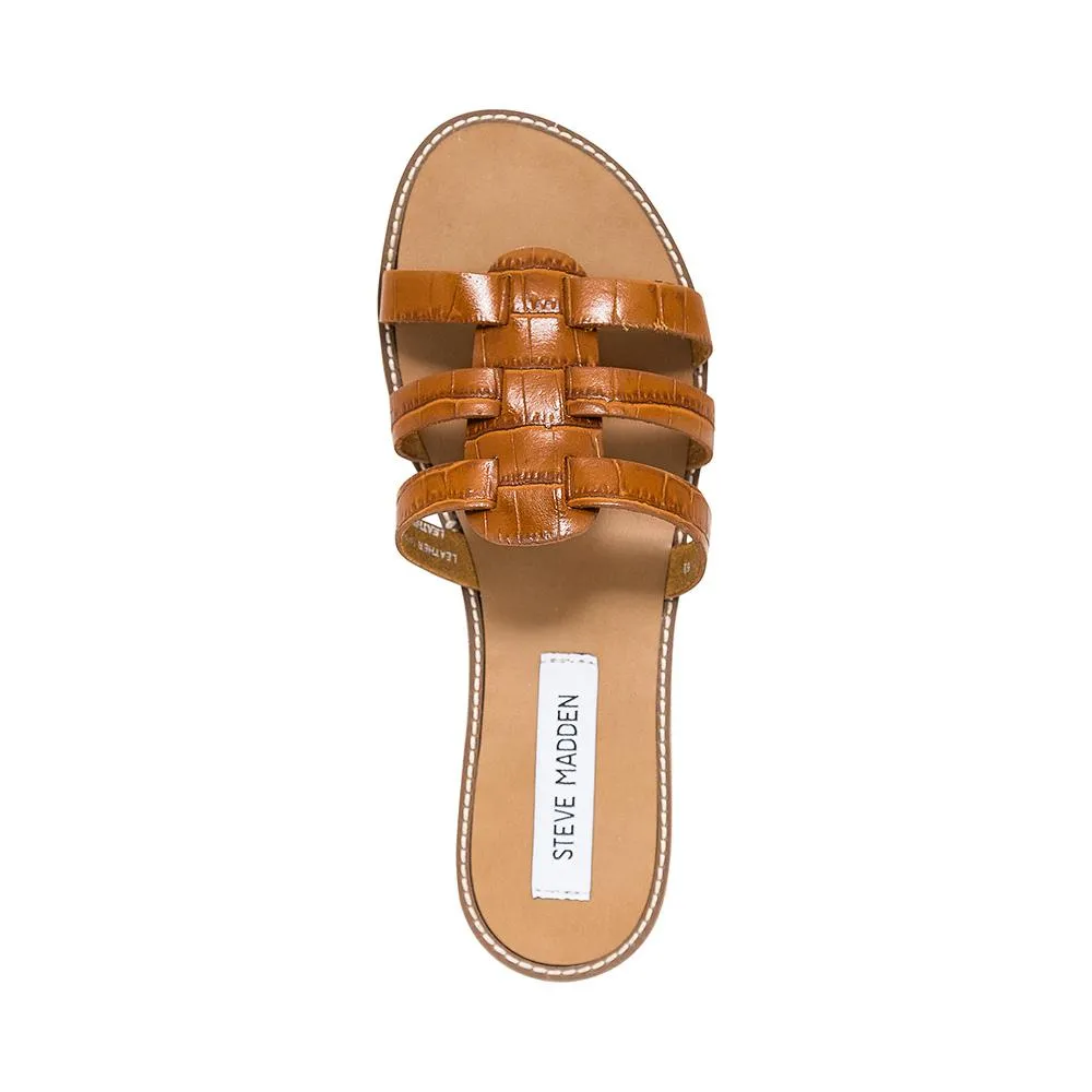 Tammey Sandal COGNAC LEATHER