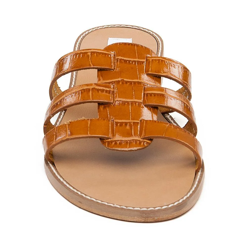 Tammey Sandal COGNAC LEATHER