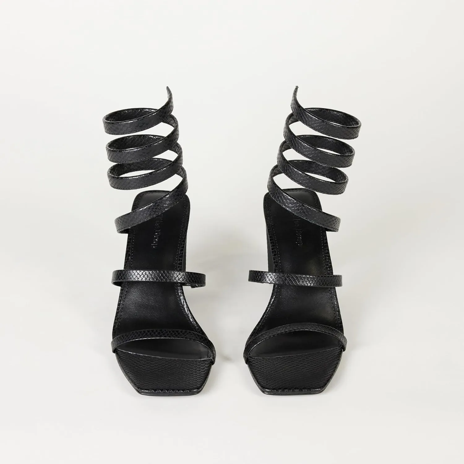 The Drop Women's Aimee Spiral Heeled Sandal
