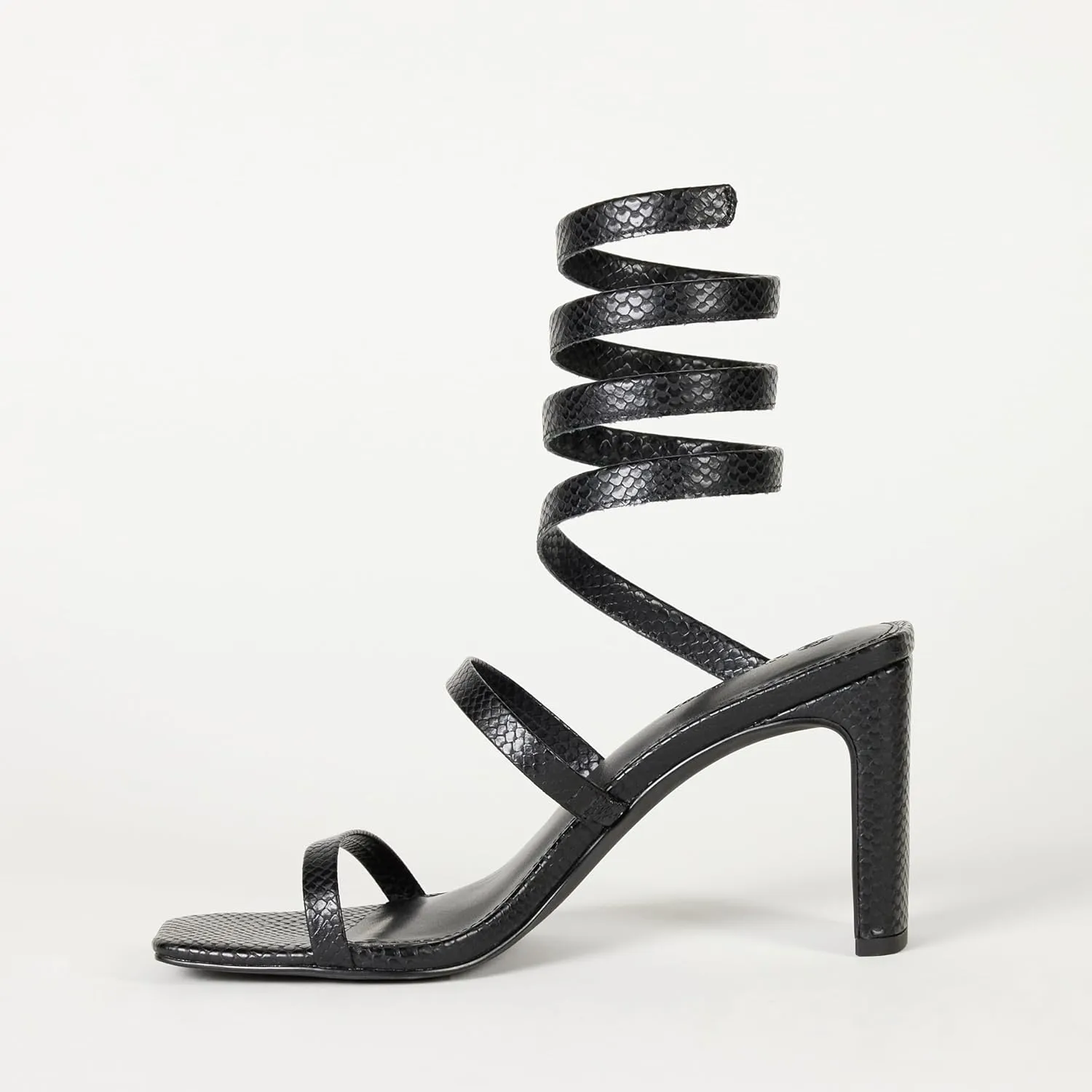 The Drop Women's Aimee Spiral Heeled Sandal