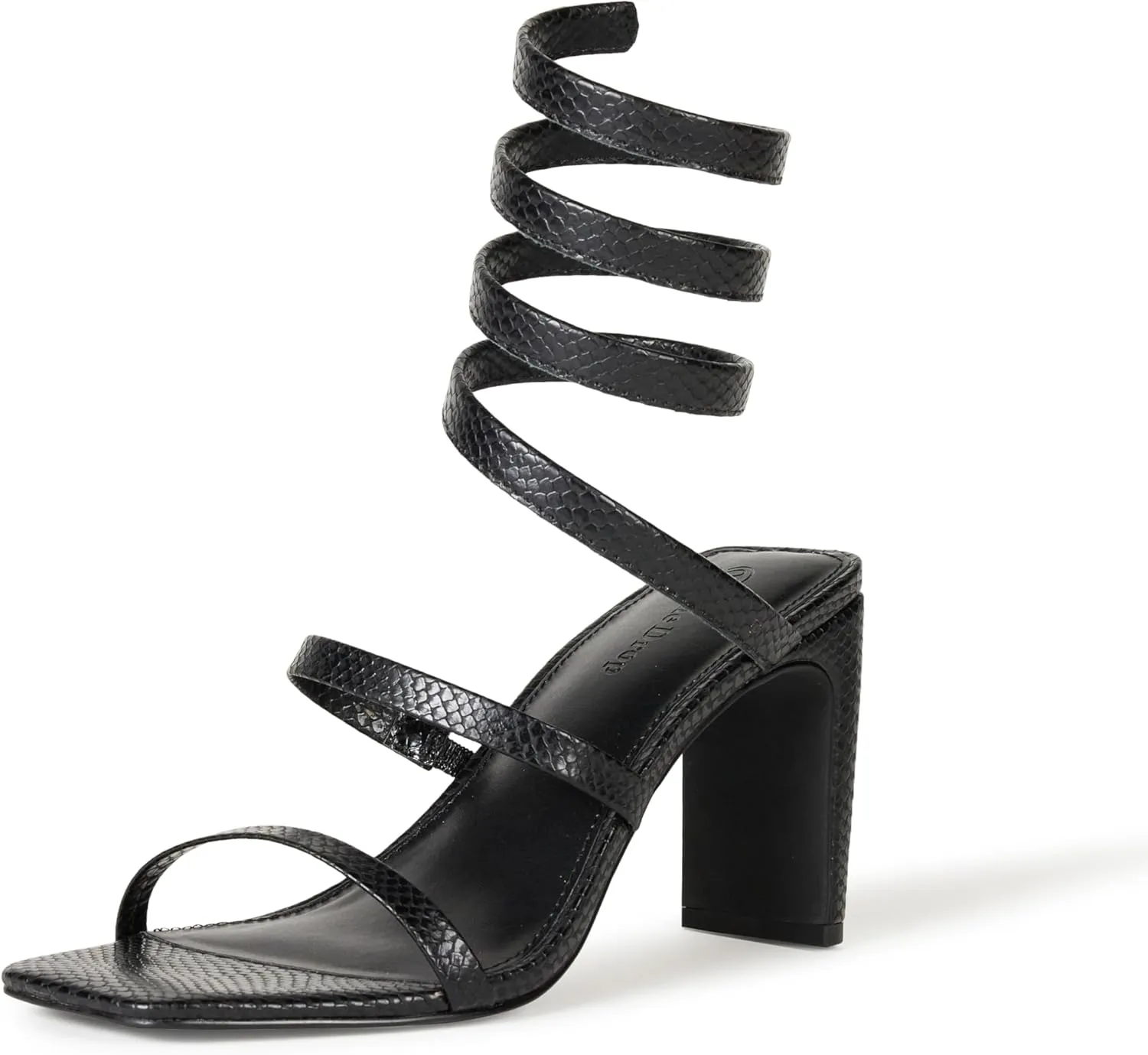The Drop Women's Aimee Spiral Heeled Sandal