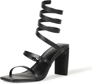 The Drop Women's Aimee Spiral Heeled Sandal