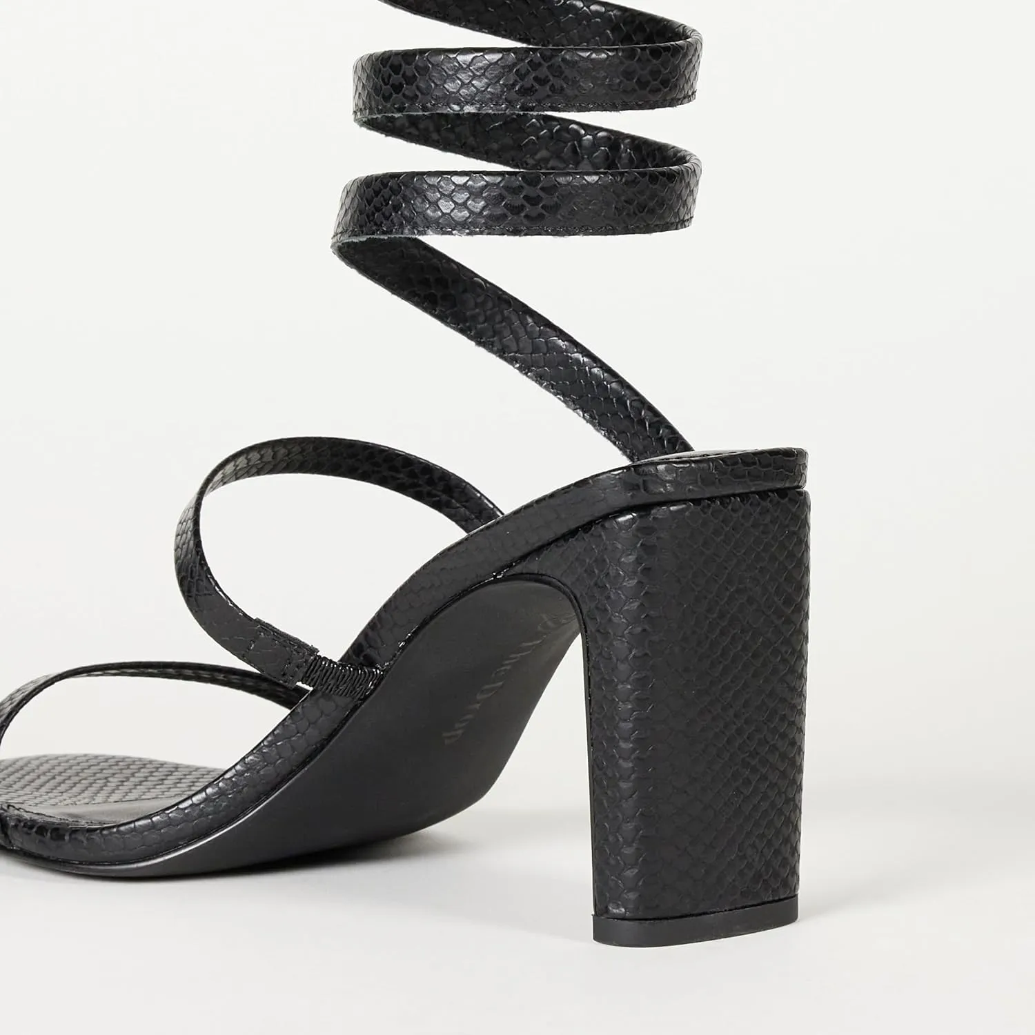 The Drop Women's Aimee Spiral Heeled Sandal