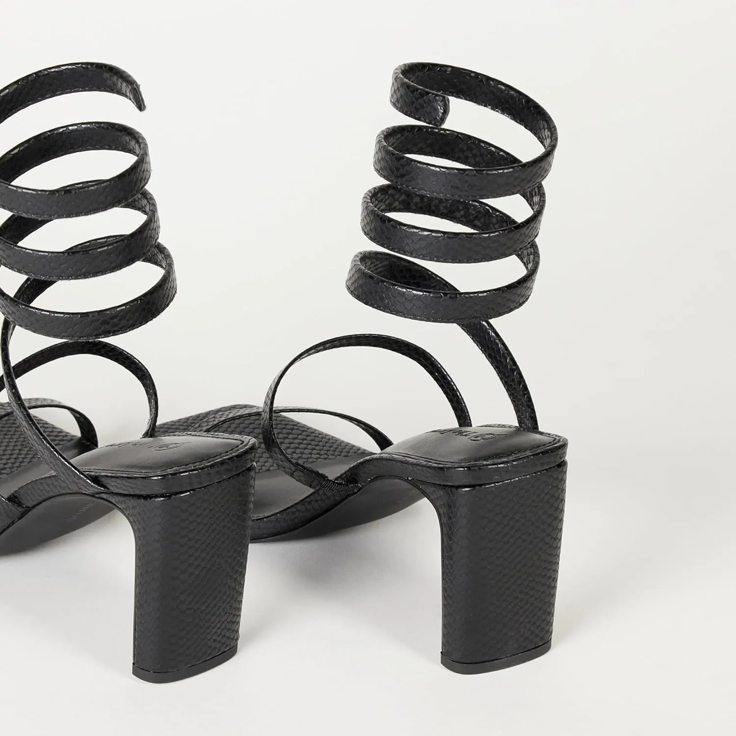 The Drop Women's Aimee Spiral Heeled Sandal