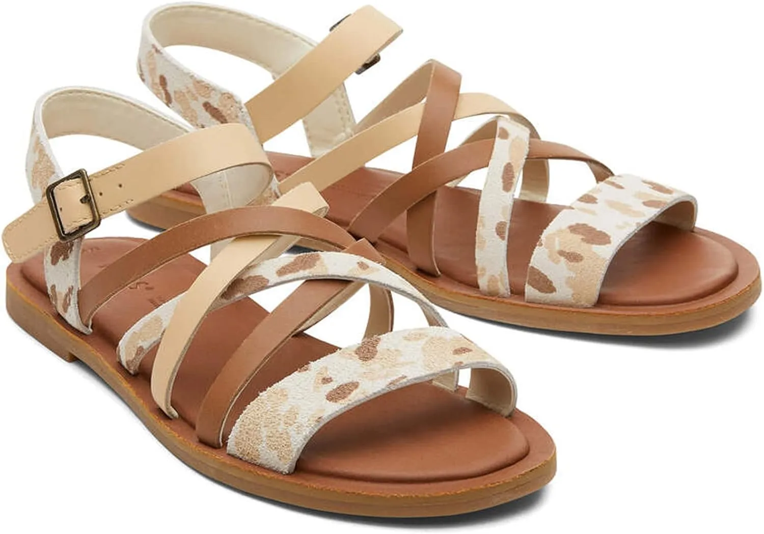 TOMS Women's Flat Sandal