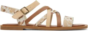 TOMS Women's Flat Sandal