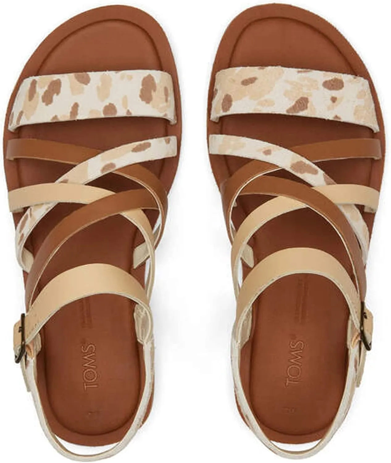 TOMS Women's Flat Sandal