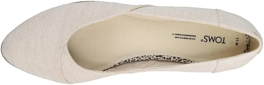 TOMS Women's, Jutti Neat Flat