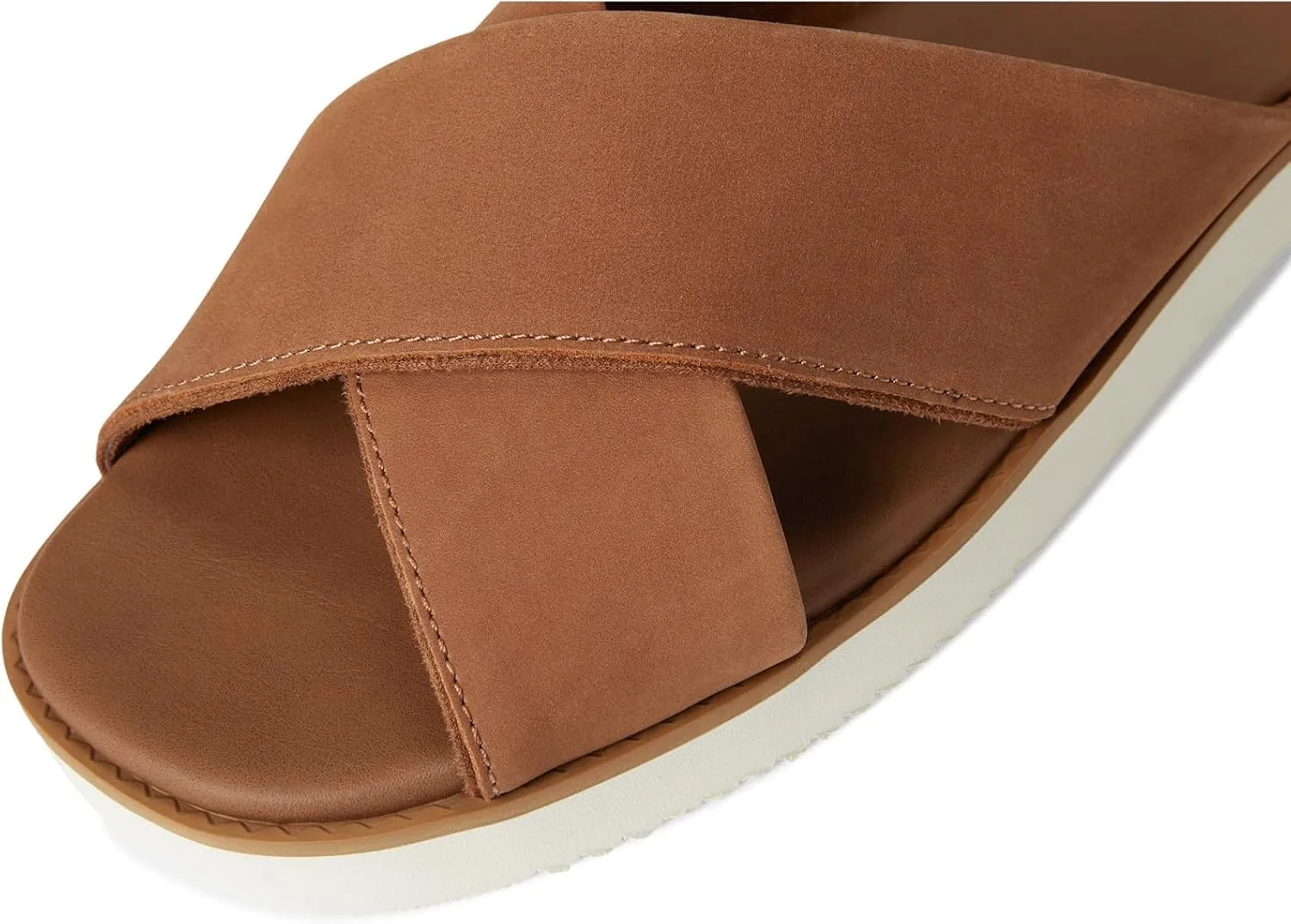 TOMS Women's Mae Crossover Flat Sandal
