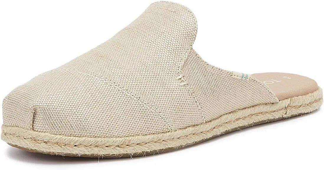TOMS Womens Nova Mule Casual Slippers Casual - Beige