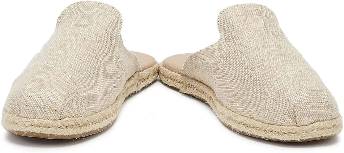 TOMS Womens Nova Mule Casual Slippers Casual - Beige
