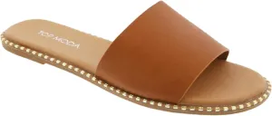TOP Moda Women Open Toe Flat Fashion Sandals