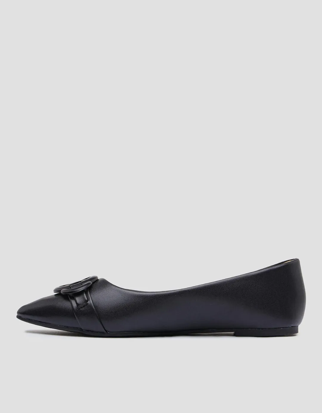 Triset Pointed Sepatu Oxford Wanita