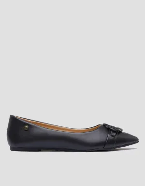 Triset Pointed Sepatu Oxford Wanita